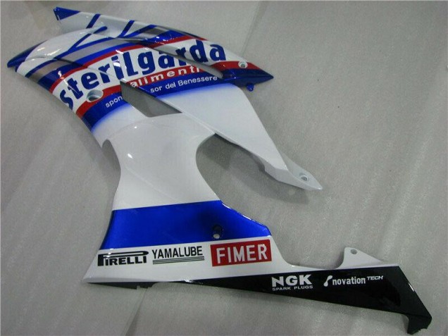 Carenagem Moto R6 2008-2016 - Branco Azul Sterilgarda Volvo
