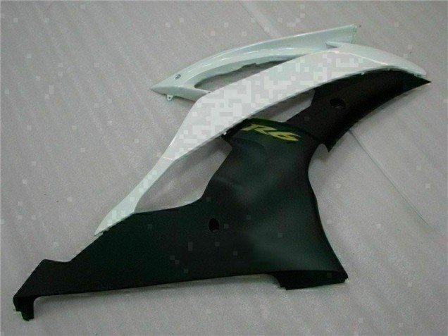 Carenagem Moto R6 2008-2016 - Branco Preto