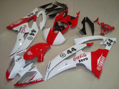 Carenagem Moto R6 2008-2016 - Cocacola