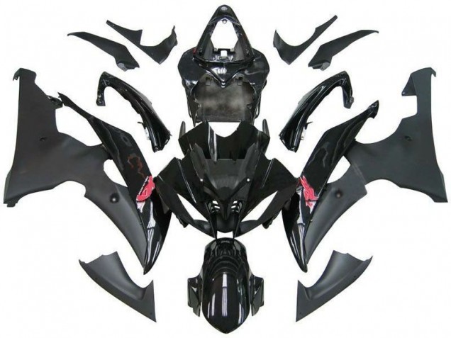 Carenagem Moto R6 2008-2016 - Contrast Preto R6