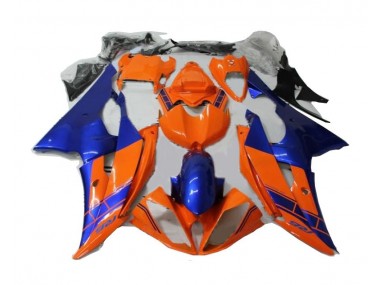 Carenagem Moto R6 2008-2016 - Laranja Azul