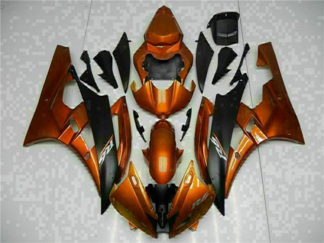 Carenagem Moto R6 2008-2016 - Laranja Carenagem Moto R6 2008-2016 - Laranja