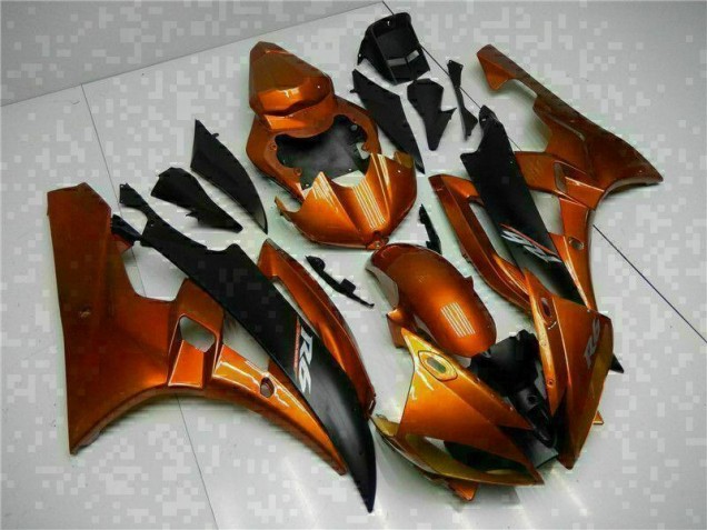 Carenagem Moto R6 2008-2016 - Laranja Carenagem Moto R6 2008-2016 - Laranja