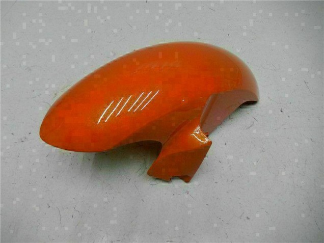 Carenagem Moto R6 2008-2016 - Laranja Preto