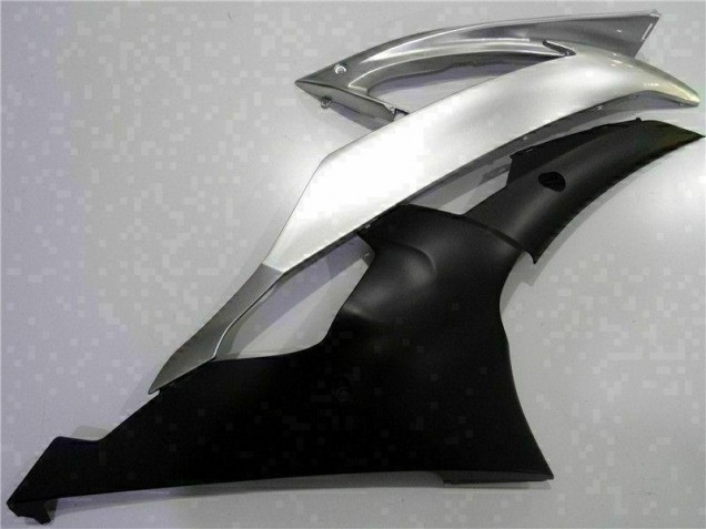 Carenagem Moto R6 2008-2016 - Prata Preto Carenagem Moto R6 2008-2016 - Prata Preto