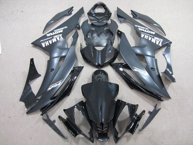 Carenagem Moto R6 2008-2016 - Preto Branco Carenagem Moto R6 2008-2016 - Preto Branco