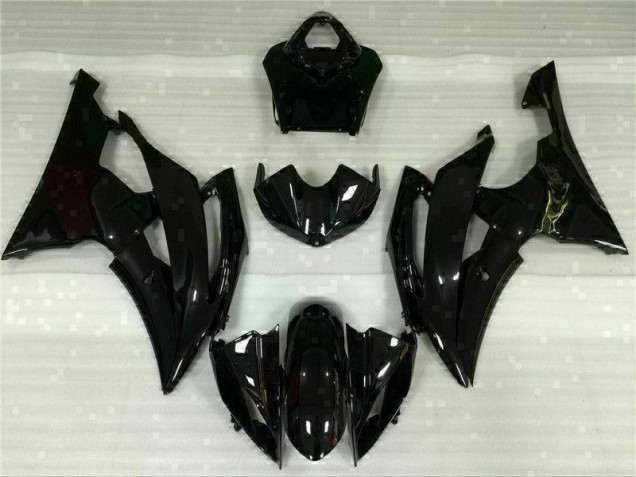 Carenagem Moto R6 2008-2016 - Preto Brilhante Carenagem Moto R6 2008-2016 - Preto Brilhante