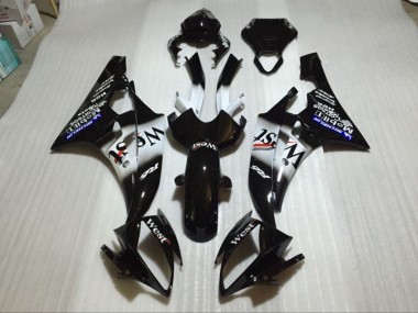Carenagem Moto R6 2008-2016 - Preto Brilhante