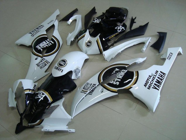 Carenagem Moto R6 2008-2016 - Preto Lucky Strike Carenagem Moto R6 2008-2016 - Preto Lucky Strike