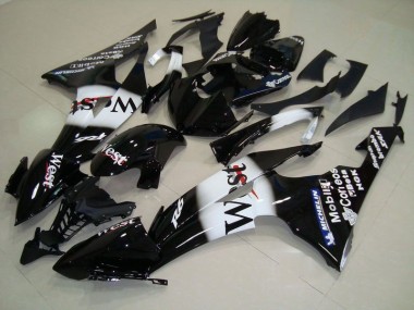 Carenagem Moto R6 2008-2016 - Preto West