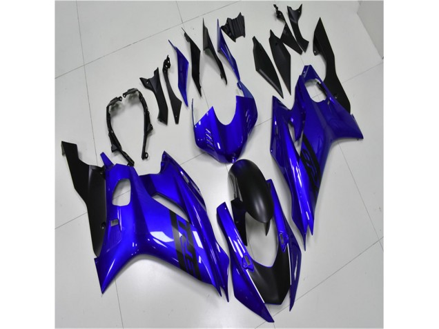Carenagem Moto R6 2017-2023 - Azul Preto Carenagem Moto R6 2017-2023 - Azul Preto
