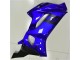 Carenagem Moto R6 2017-2023 - Azul Preto Carenagem Moto R6 2017-2023 - Azul Preto