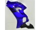 Carenagem Moto R6 2017-2023 - Azul Preto Carenagem Moto R6 2017-2023 - Azul Preto