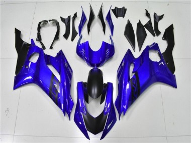 Carenagem Moto R6 2017-2023 - Azul Preto