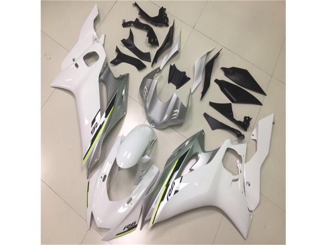 Carenagem Moto R6 2017-2023 - Branco Prata Carenagem Moto R6 2017-2023 - Branco Prata