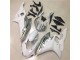 Carenagem Moto R6 2017-2023 - Branco Prata Carenagem Moto R6 2017-2023 - Branco Prata