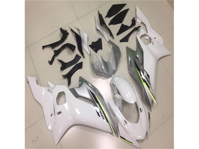 Carenagem Moto R6 2017-2023 - Branco Prata Carenagem Moto R6 2017-2023 - Branco Prata