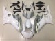 Carenagem Moto R6 2017-2023 - Branco Prata Carenagem Moto R6 2017-2023 - Branco Prata