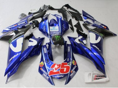 Carenagem Moto R6 2017-2023 - Movistar