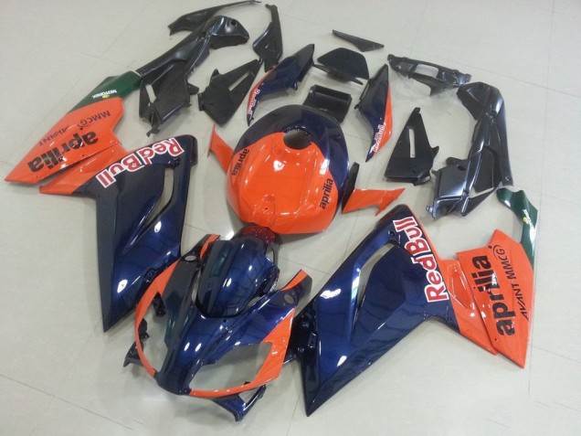 Carenagem Moto RS 125 2006-2011 - Laranja Azul Escuro Carenagem Moto RS 125 2006-2011 - Laranja Azul Escuro