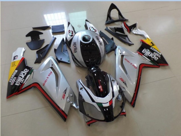 Carenagem Moto RS 125 2006-2011 - Prata Preto Vermelho Carenagem Moto RS 125 2006-2011 - Prata Preto Vermelho