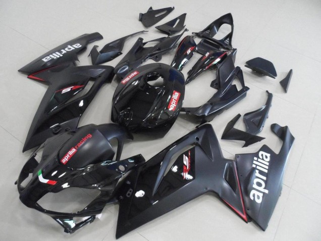 Carenagem Moto RS 125 2006-2011 - Preto & Preto Fosco