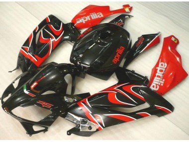 Carenagem Moto RS 125 2006-2011 - Preto Vermelho