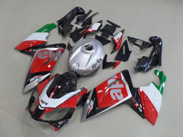 Carenagem Moto RS 125 2006-2011 - Vermelho Branco Preto