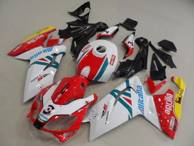 Carenagem Moto RS4 50 125 2011-2018 - Branco Vermelho Verde