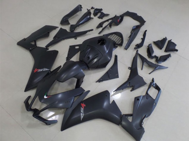 Carenagem Moto RS4 50 125 2011-2018 - Preto Carenagem Moto RS4 50 125 2011-2018 - Preto