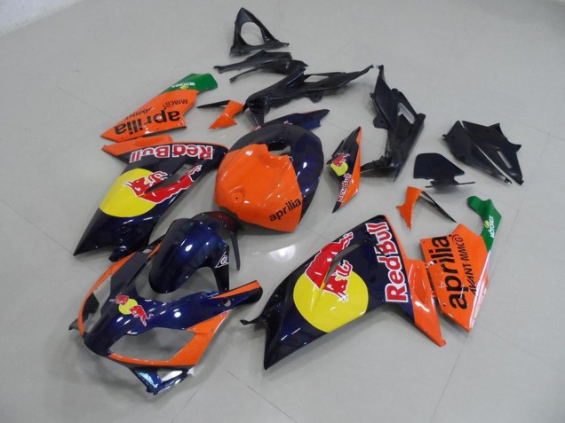 Carenagem Moto RSV4 2009-2015 - Red Bull