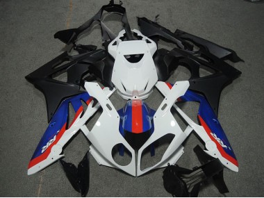 Carenagem Moto S1000RR 2009-2014 - Preto Branco Azul Vermelho