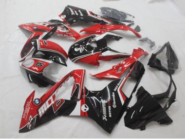 Carenagem Moto S1000RR 2015-2018 - Vermelho Preto