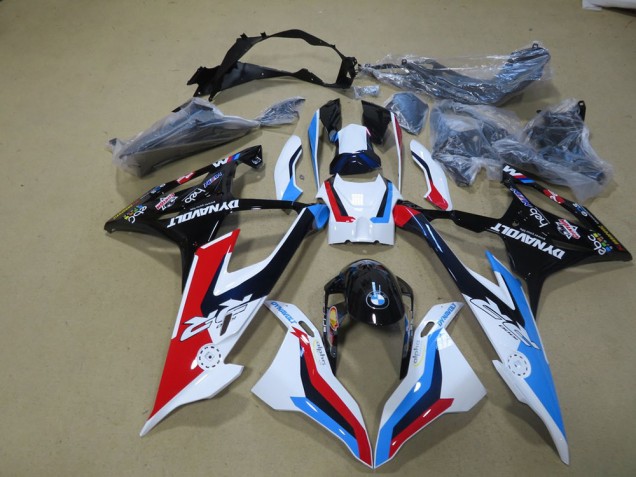 Carenagem Moto S1000RR 2019-2021 - Branco Azul Vermelho Preto Carenagem Moto S1000RR 2019-2021 - Branco Azul Vermelho Preto