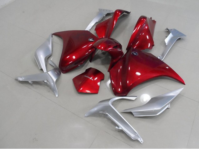 Carenagem Moto VFR 1200 2010-2014 - Vermelho Carenagem Moto VFR 1200 2010-2014 - Vermelho