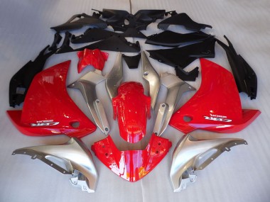 Carenagem Moto VFR 800 1998-2001 - Vermelho Preto