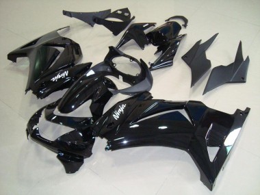 Carenagem Moto ZX 250R 2008-2012 - Preto Brilhante