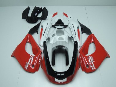 Carenagem Moto ZX 250R 2008-2012 - Vermelho Preto & Branco
