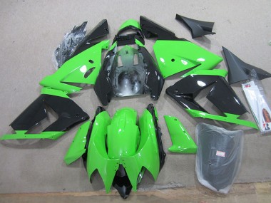 Carenagem Moto ZX10R 2003-2005 - Preto Verde