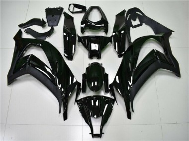 Carenagem Moto ZX10R 2011-2015 - Preto Brilhante
