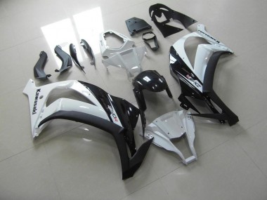 Carenagem Moto ZX10R 2016-2019 - Branco Preto
