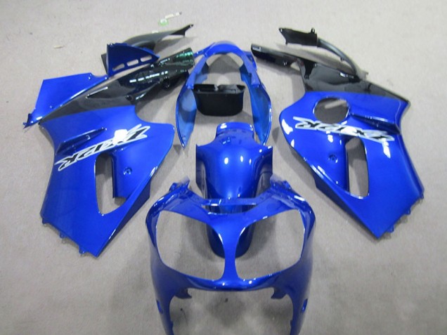 Carenagem Moto ZX12R 2000-2001 - Azul