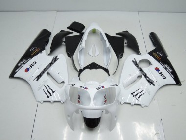 Carenagem Moto ZX12R 2000-2001 - Branco Monster