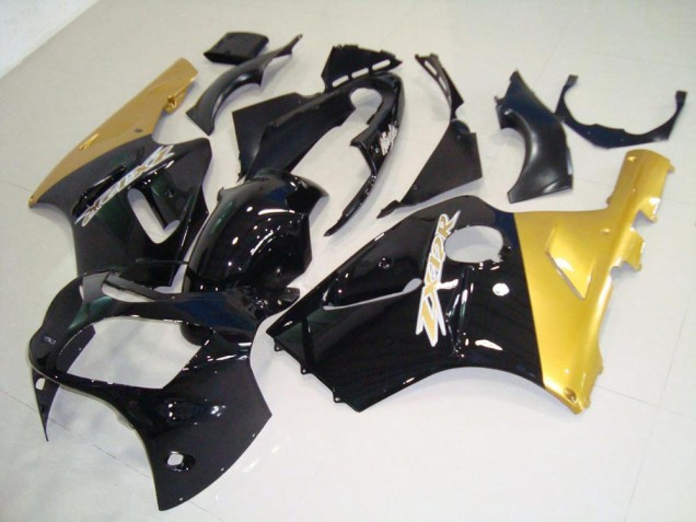 Carenagem Moto ZX12R 2000-2001 - Preto Ouro