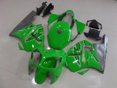 Carenagem Moto ZX12R 2000-2001 - Verde Chama