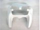Carenagem Moto ZX6R 2000-2002 - Brilhante Branco