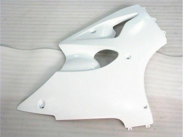 Carenagem Moto ZX6R 2000-2002 - Brilhante Branco
