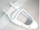 Carenagem Moto ZX6R 2000-2002 - Brilhante Branco