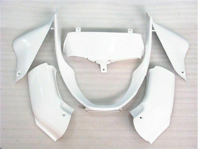 Carenagem Moto ZX6R 2000-2002 - Brilhante Branco
