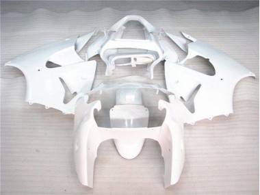 Carenagem Moto ZX6R 2000-2002 - Brilhante Branco
